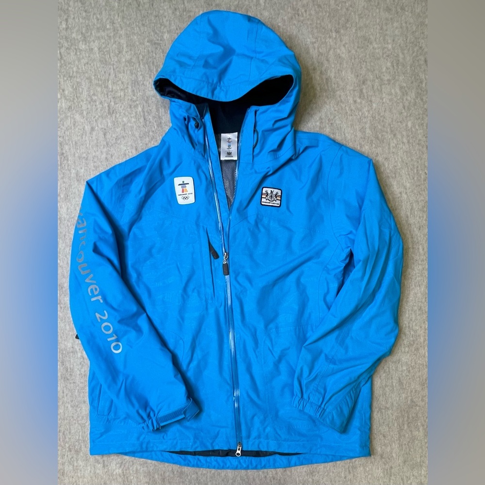 Rare Hudson's Bay Co Vancouver 2010 Winter
Olympic Volunteer Jacket Size Large L